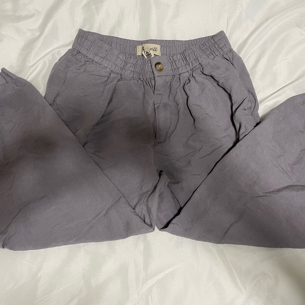 Madewell Linen Pants